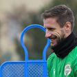 Robbie Keane és Varga Barnabás között remek az összhang (Fotó: Ferencváros/Instagram)