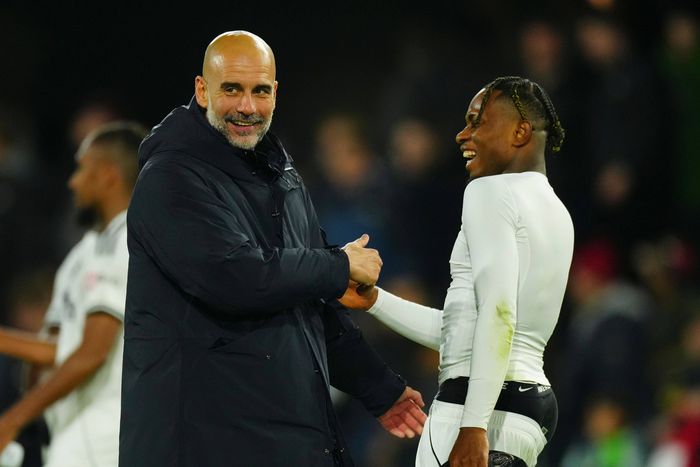 Guardiola Haalandot méltatta