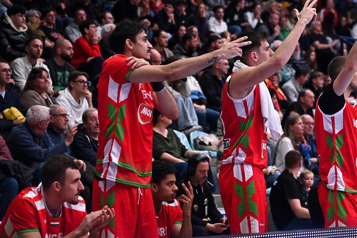 A magyar válogatott két kör után a kvartett egyetlen százszázalékos csapata (Fotó: MKOSZ)