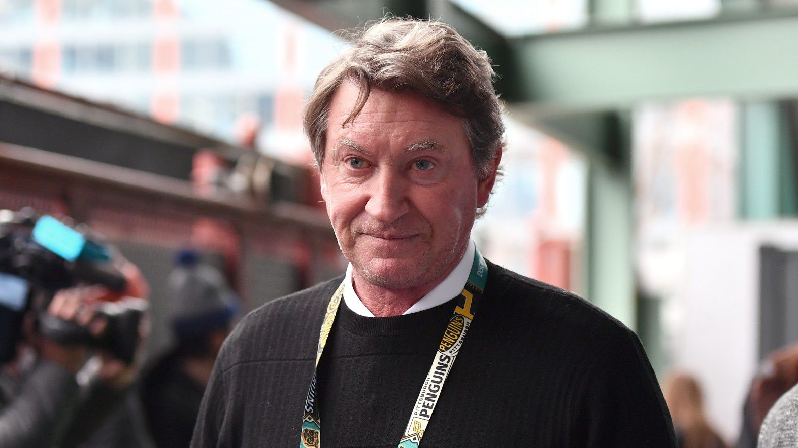 Wayne Gretzky 894 gólig jutott az NHL alapszakaszában (Fotó: Getty Images)