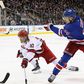 New Yorkban szakadt meg a Carolina Hurricanes remek sorozata az NHL-ben