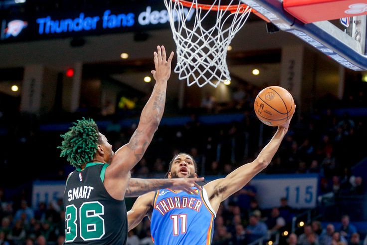 Agyonverte az OKC a bajnokesélyes Bostont az NBA-ben