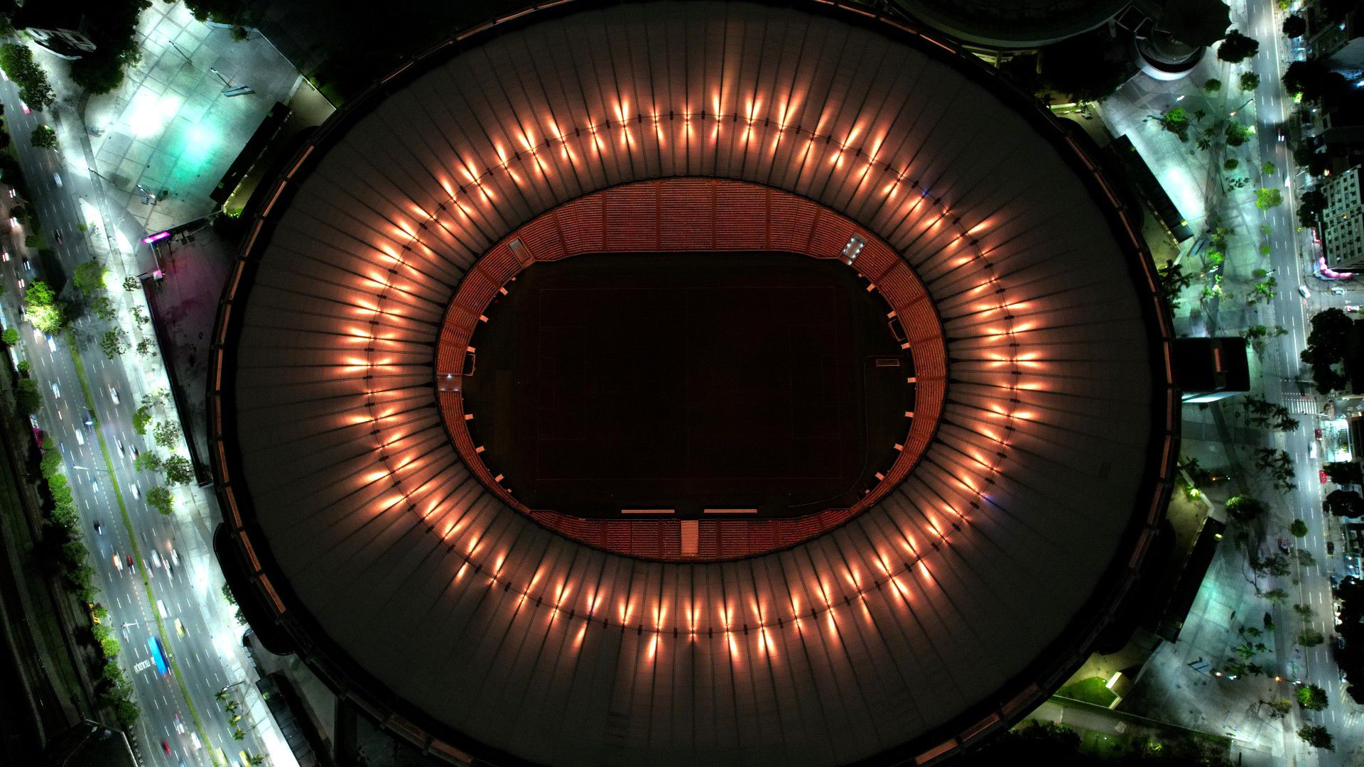 A Maracana a világ egyik legismertebb stadionja