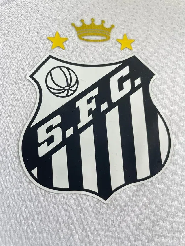 A Santos címere a 2023-as esztendőre (Fotó: Twitter/Santos)