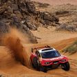 Loeb nyerte a Dakar-rali negyedik szakaszát