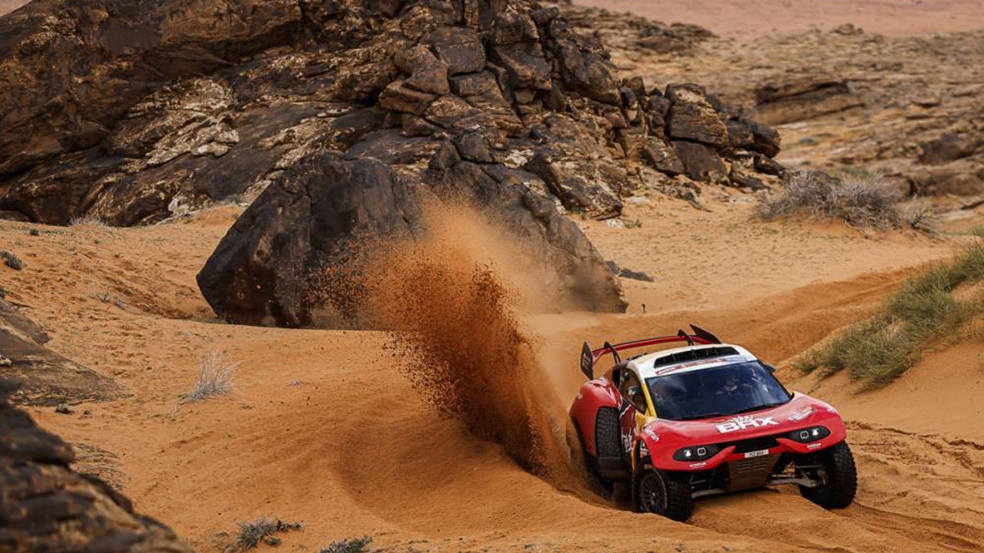 Loeb nyerte a Dakar-rali negyedik szakaszát