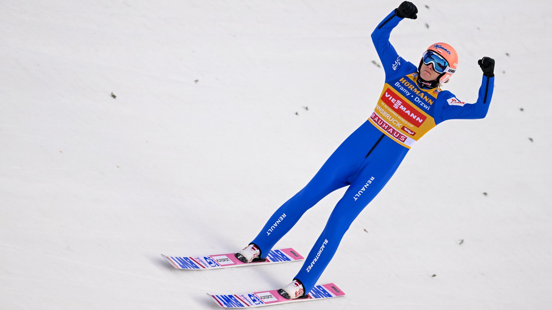 Dawid Kubacki sikerét hozta az innsbrucki Négysáncverseny (Fotó: Getty Images)
