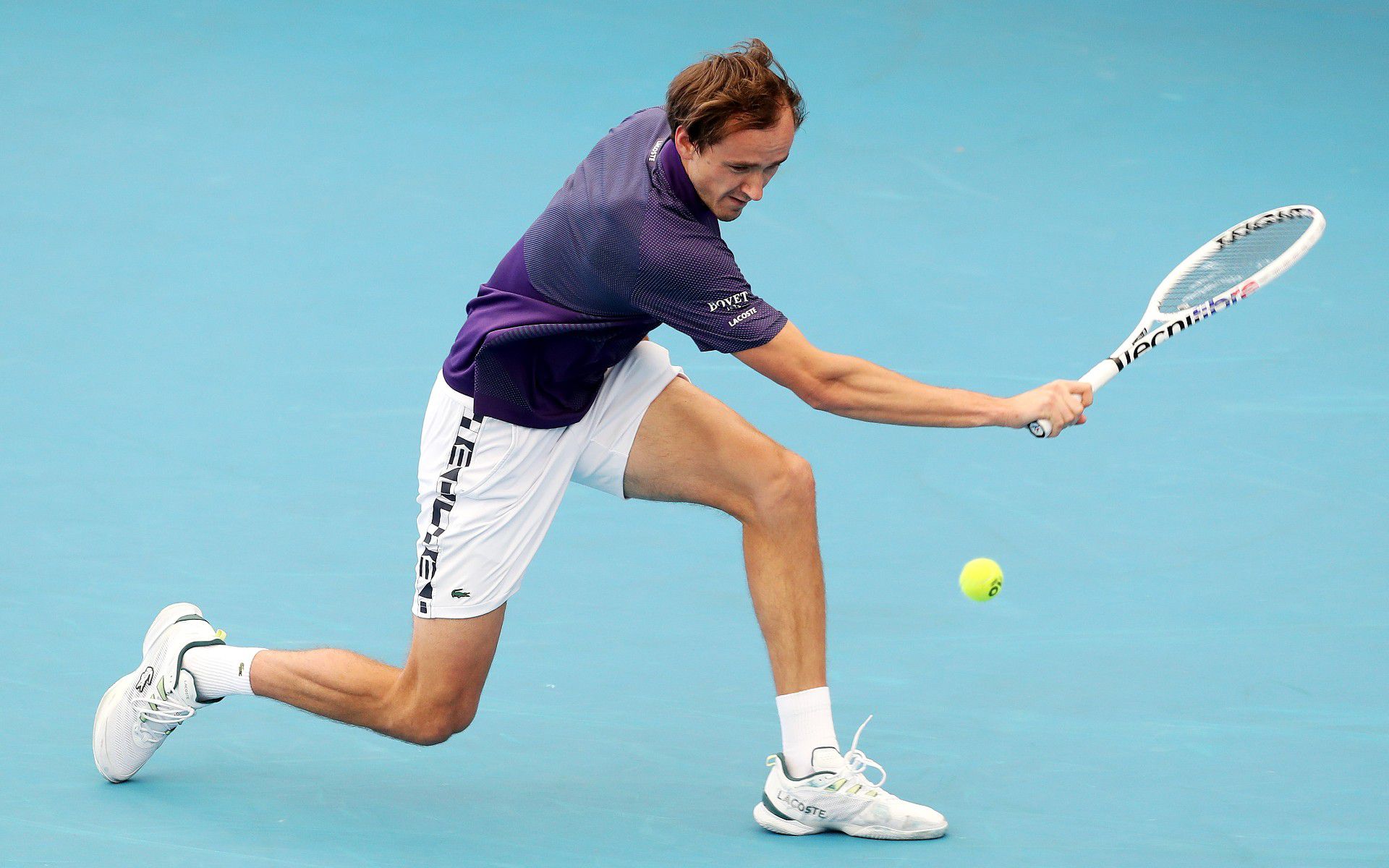 Medvegyev negyeddöntőbe jutott az adelaide-i tenisztornán
