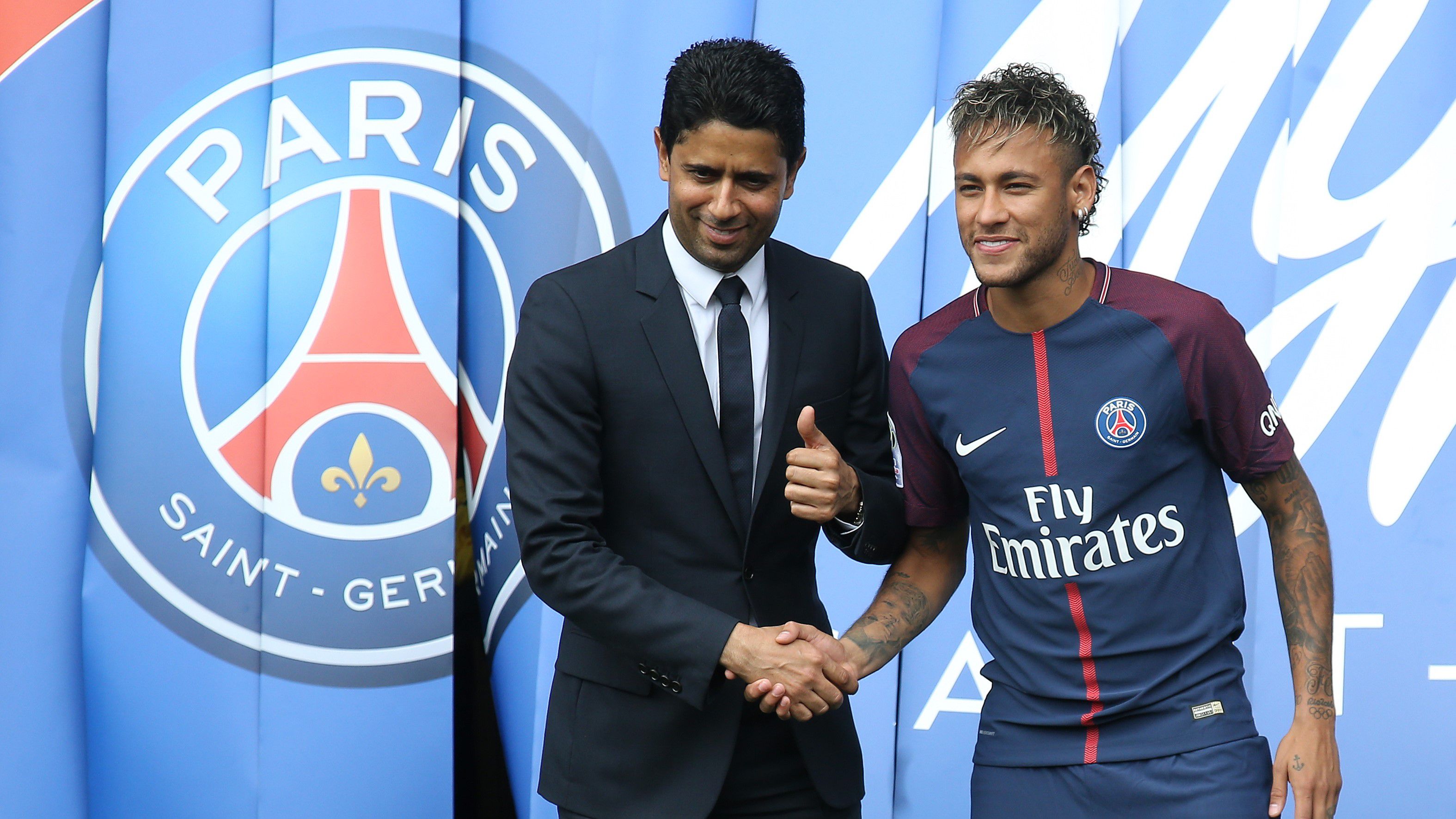 Neymar 2017-ben igazolt Párizsba
