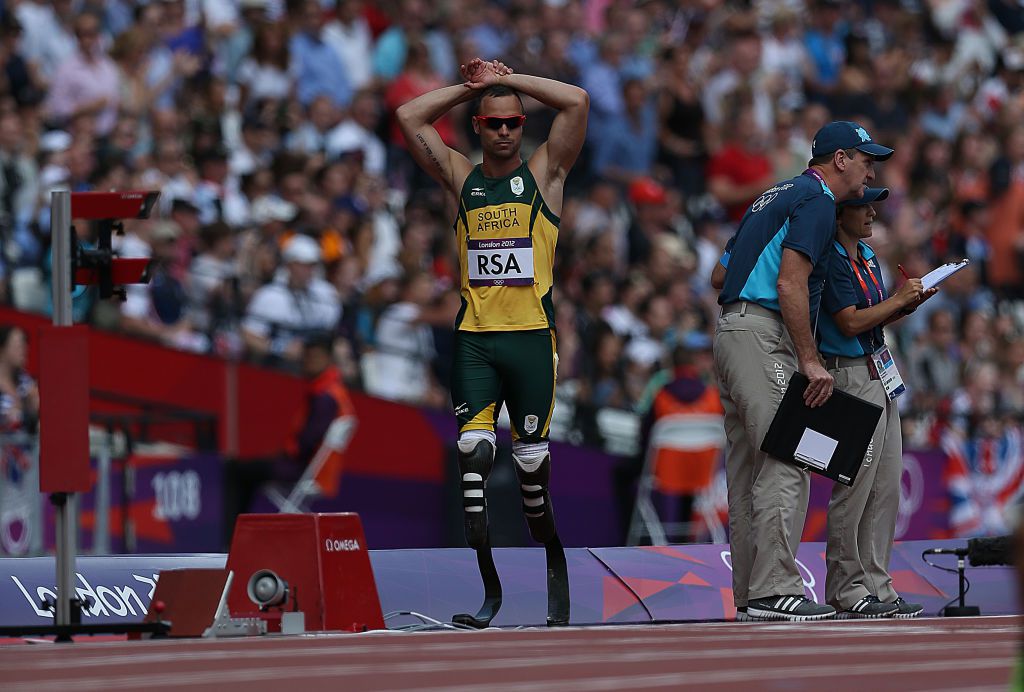 Pistorius a 2012-es londoni olimpián.