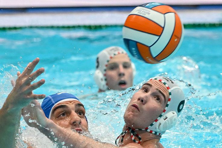 A magyar vízilabda-válogatott vereséggel kezdett az Eb-n