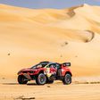 Carlos Sainz és számos magyar versenyző is indul a Dakar-rallin