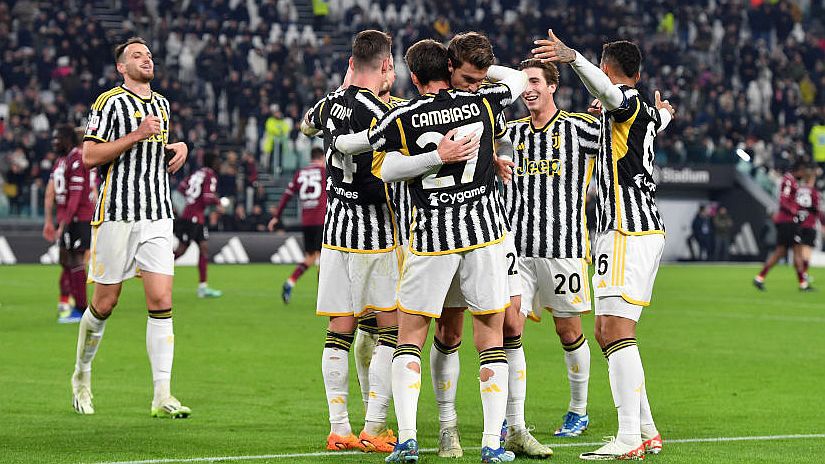 A Juventus készülhet a Frosinone ellen