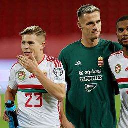 Három meccset kihagyott, de már újra edzett a magyar válogatott kerettag védő