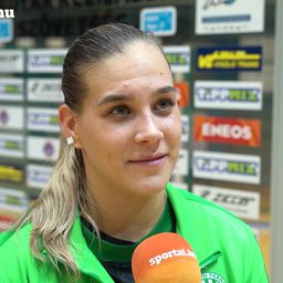 Klujber Katrin szerint éhes a Ferencváros a sikerre – videóval