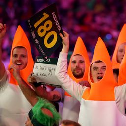 Galéria: így csinálnak magukból bolondot a dartsvilágbajnokság szurkolói