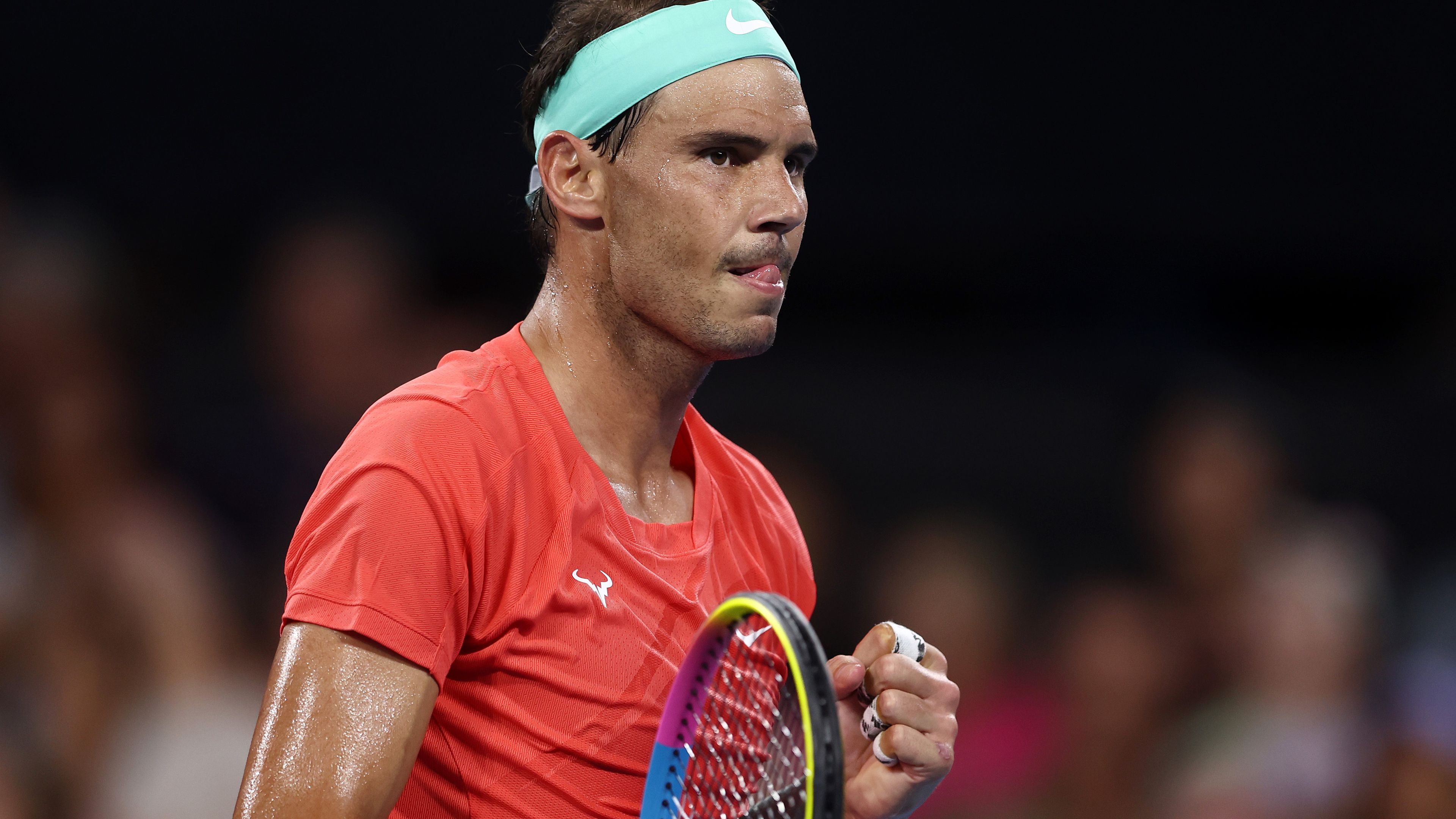Rafael Nadal a második meccsét is két szettben nyerte meg a brisbane-i tornán