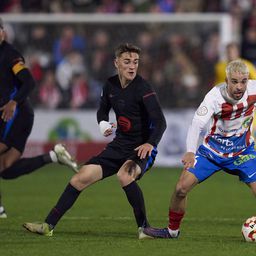 Nem tört bele a Barcelona bicskája a negyedosztályú Barbastróba (Fotó: Getty Images)