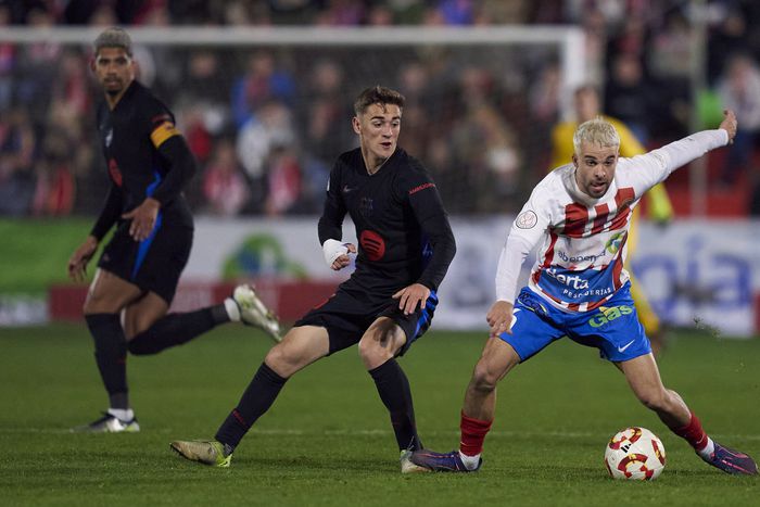 Nem tört bele a Barcelona bicskája a negyedosztályú Barbastróba (Fotó: Getty Images)