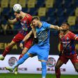 Nem bírt egymással a Puskás Akadémia és a Vasas (Fotó: vasasfc.hu)