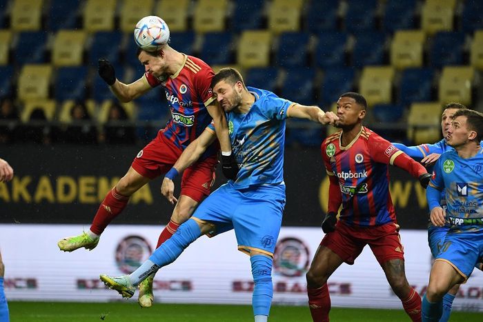 Nem bírt egymással a Puskás Akadémia és a Vasas (Fotó: vasasfc.hu)