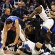 Nem volt balhétól mentes a Minnesota Timberwolves–Orlando Magic mérkőzés