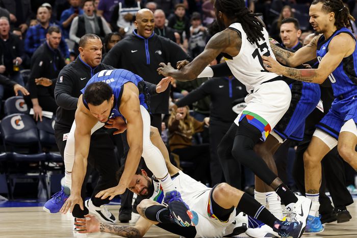 Nem volt balhétól mentes a Minnesota Timberwolves–Orlando Magic mérkőzés