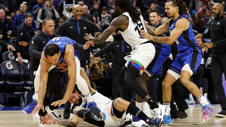 Nem volt balhétól mentes a Minnesota Timberwolves–Orlando Magic mérkőzés