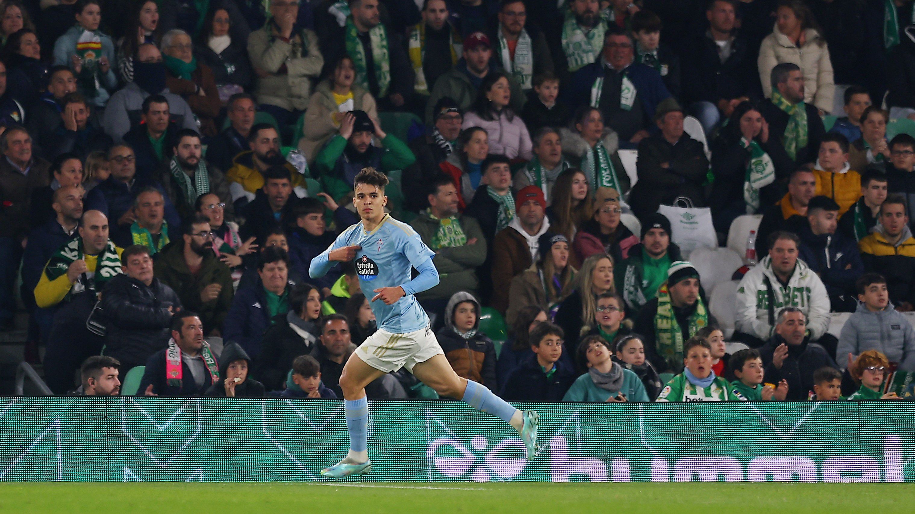 Gabriel Veiga remekül futballozott a Betis otthonában, a Celta Vigo csatára duplával járult hozzá együttese 4–3-as győzelméhez.