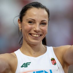 Európa-bajnoki ezüstérmes sportolónk férjhez ment – képpel