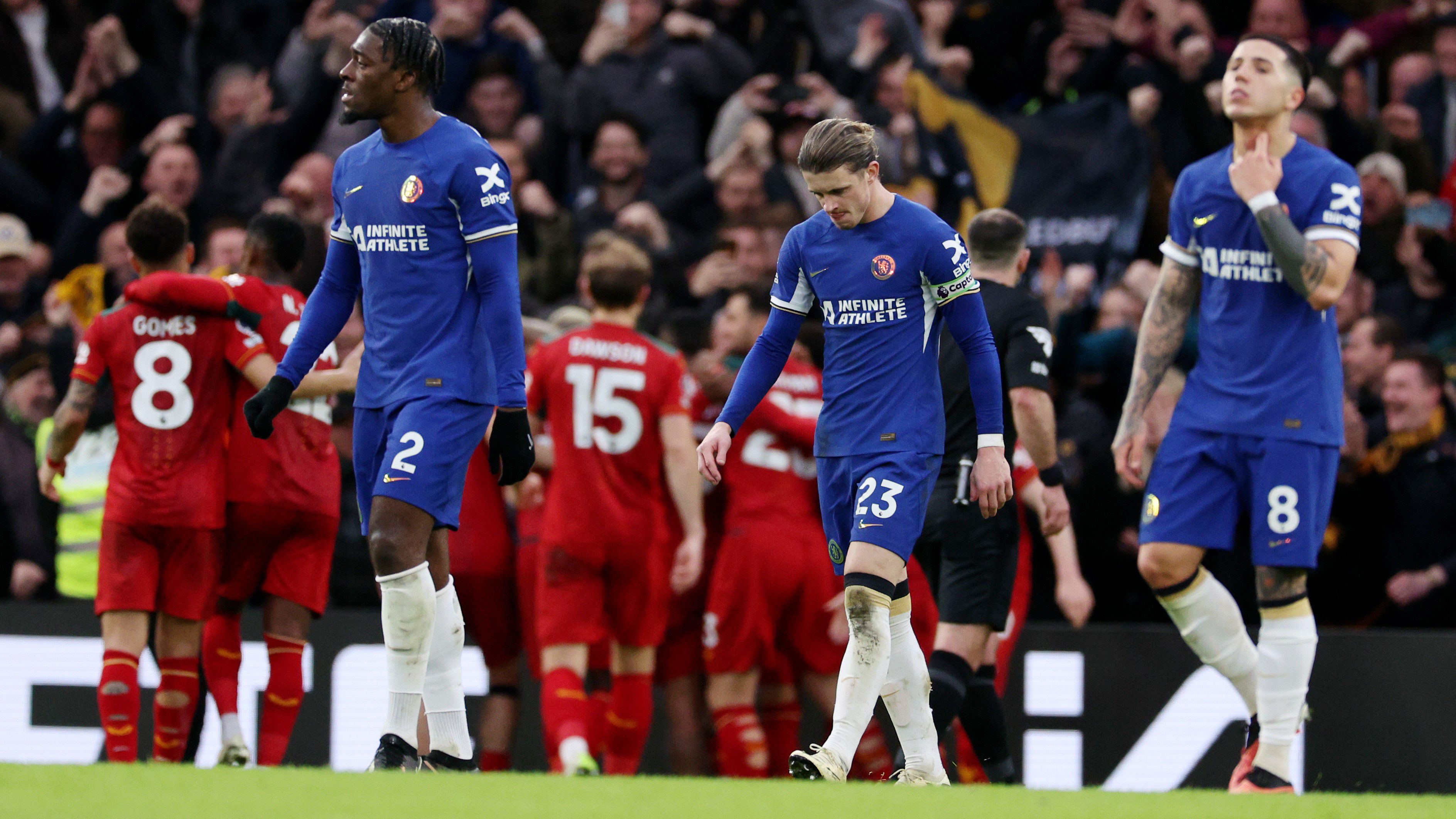 A Chelsea óriási pofonba szaladt bele a Stamford Bridge-en