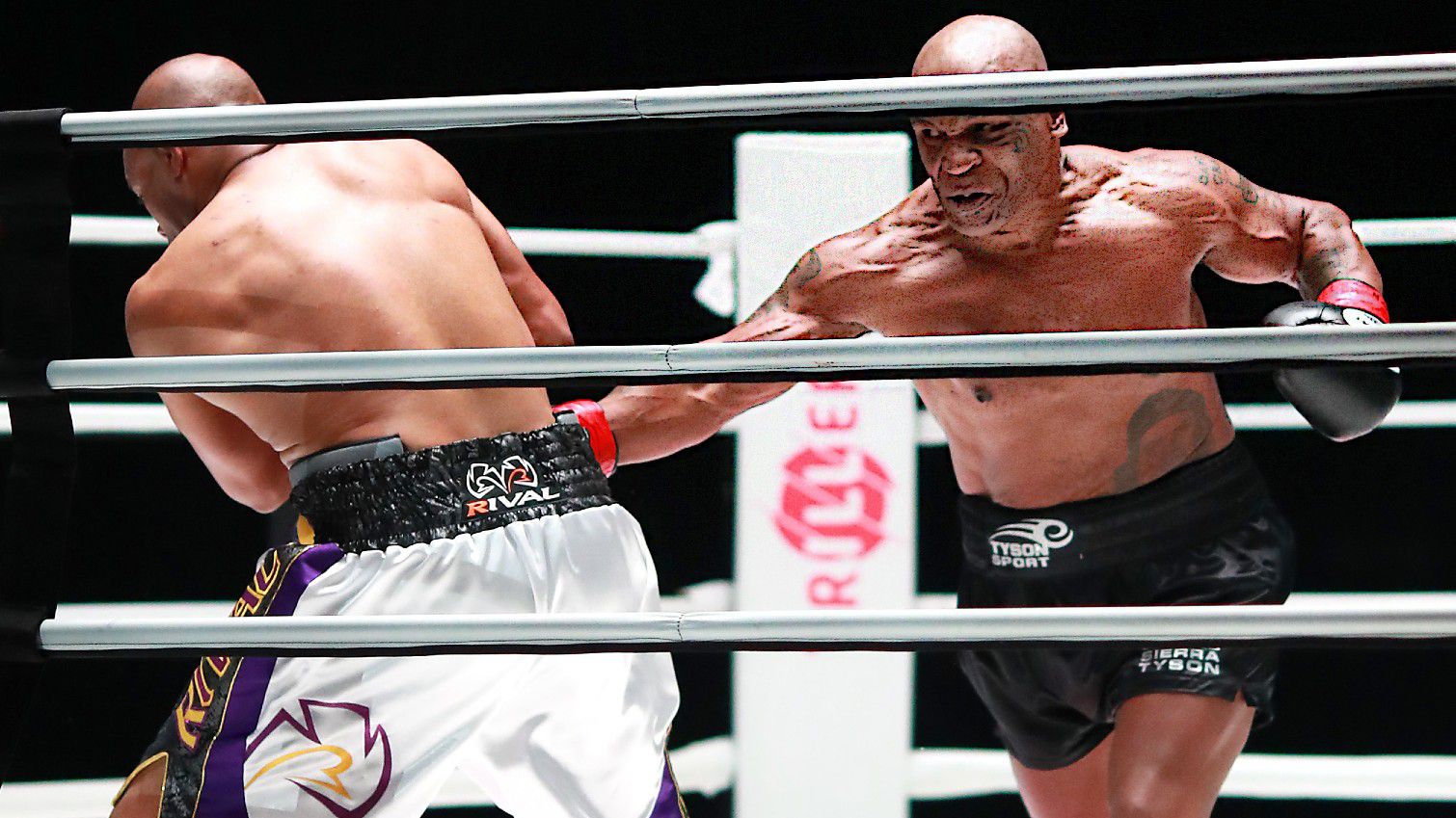 Mike Tyson 57 évesen is ringbe léphet