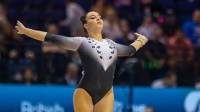 A magyar tornász Nebraskában készül az olimpiára