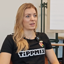Garát-Gasparics Fanni a sorsdöntő meccsek előtt: Nekünk ez a torna miniolimpia