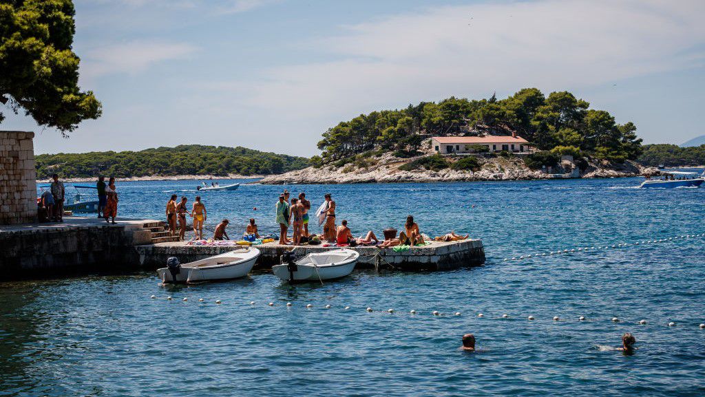 A Hvar-szigetnél lesz az Eb