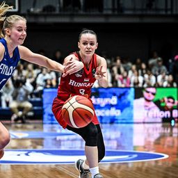Magyarország 10. a FIBA erősorrendjében