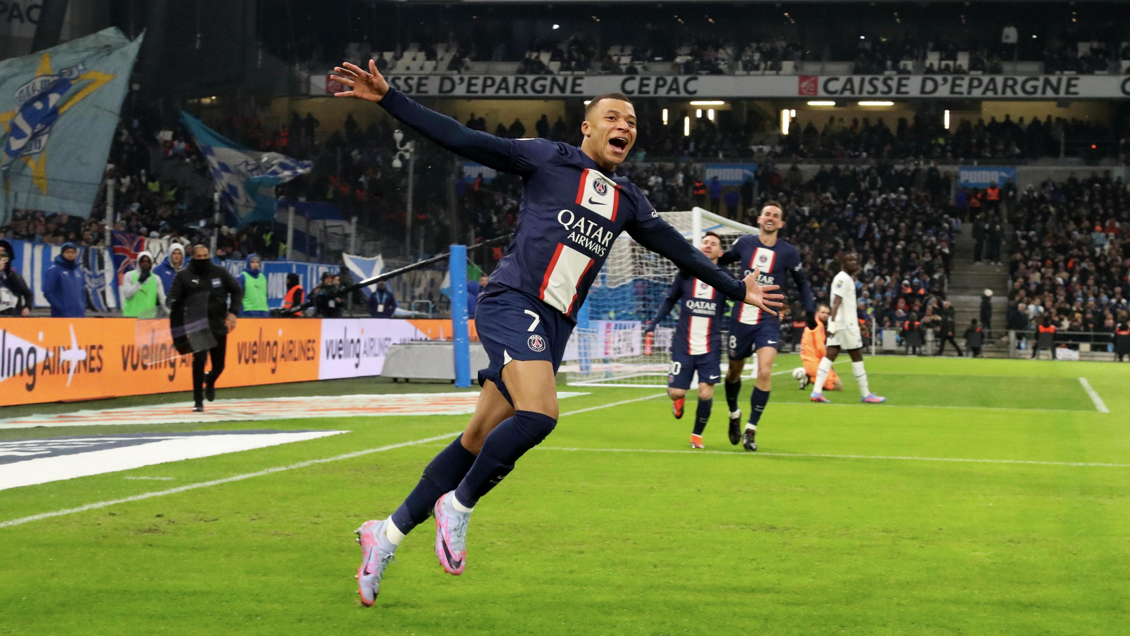 Párizs új gólrekordere: Kylian Mbappé
