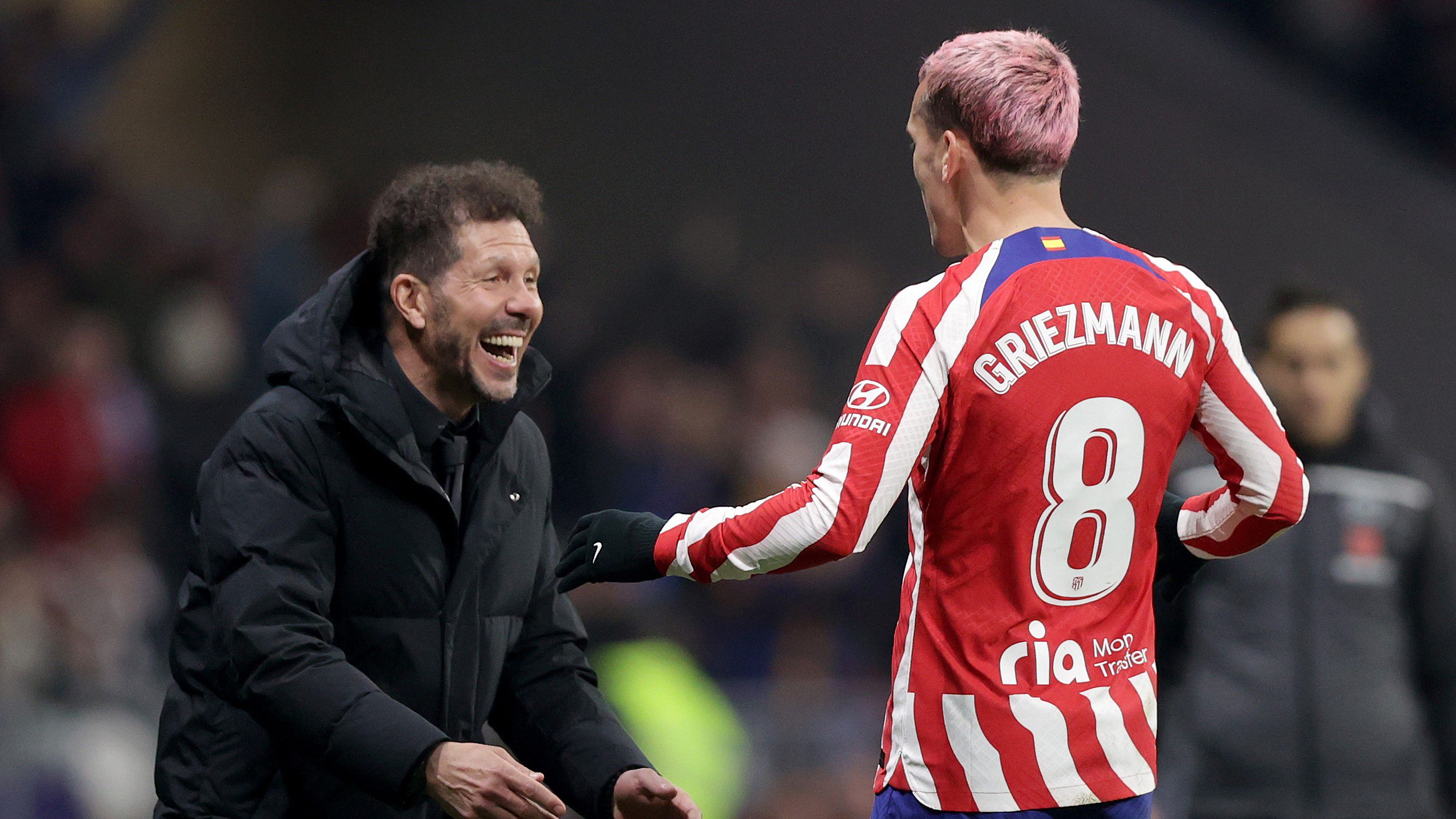 Szombat este Diego Simeone és Antoine Griezmann is őszintén mosolyoghatott, az Atlético Madrid kiütötte a Sevillát.