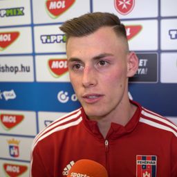 Schön Szabolcs: „Hálásak vagyunk a szurkolóinknak!” – videó