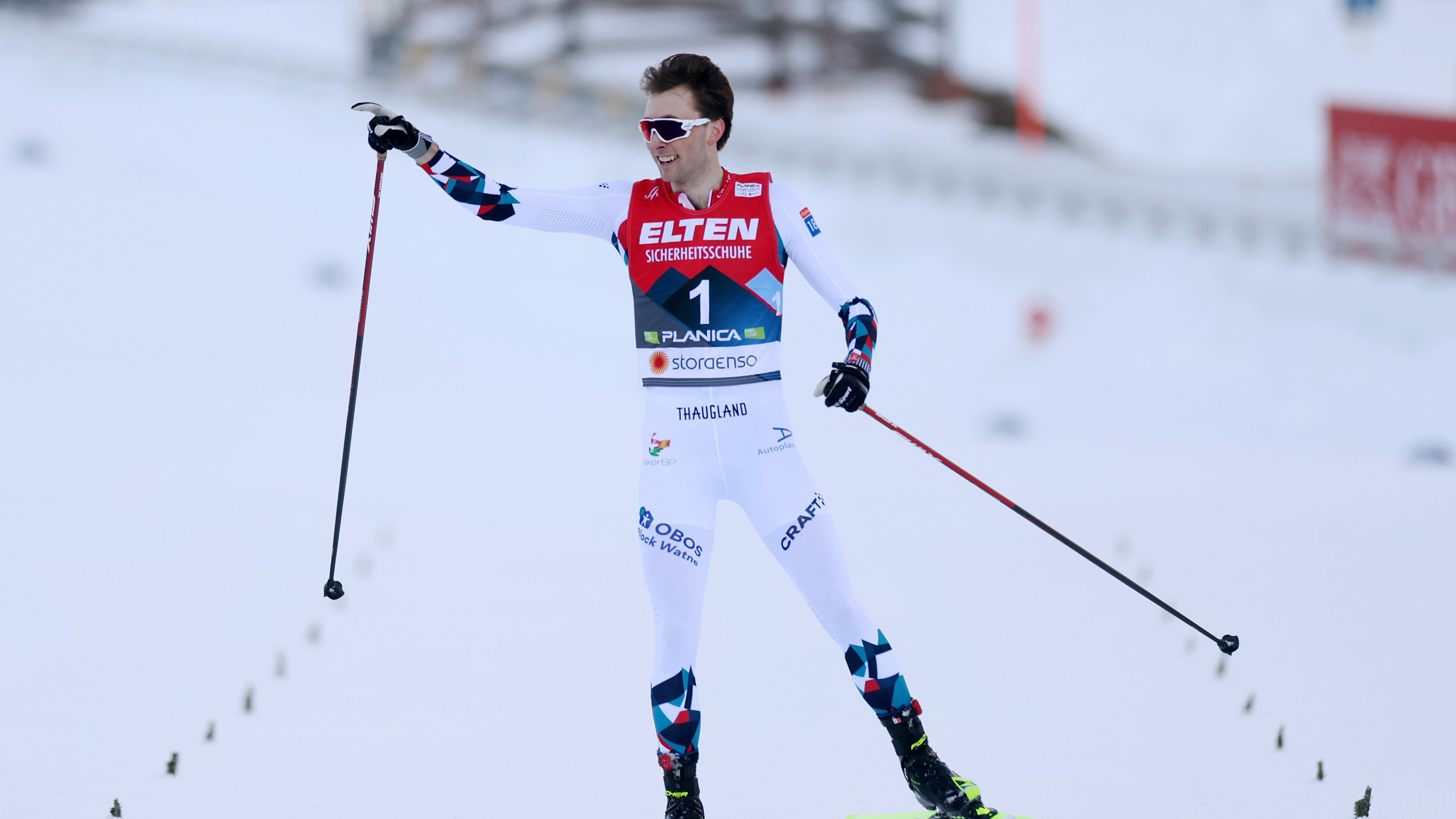 A norvég versenyző rekordot döntött
