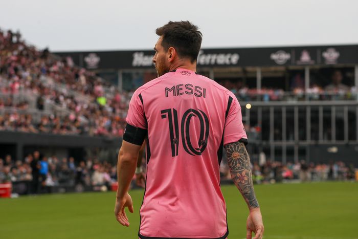 Lionel Messi megszerezte karrierje 500. bajnoki gólját