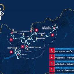 Három magyar csapat lesz a rajtnál a Tour de Hongrie-n