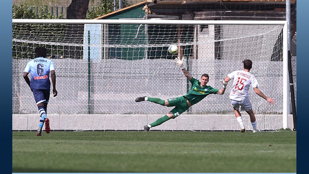 A szezon egyik legfurább gólját hozták össze az olasz labdarúgó-bajnokságban – videóval