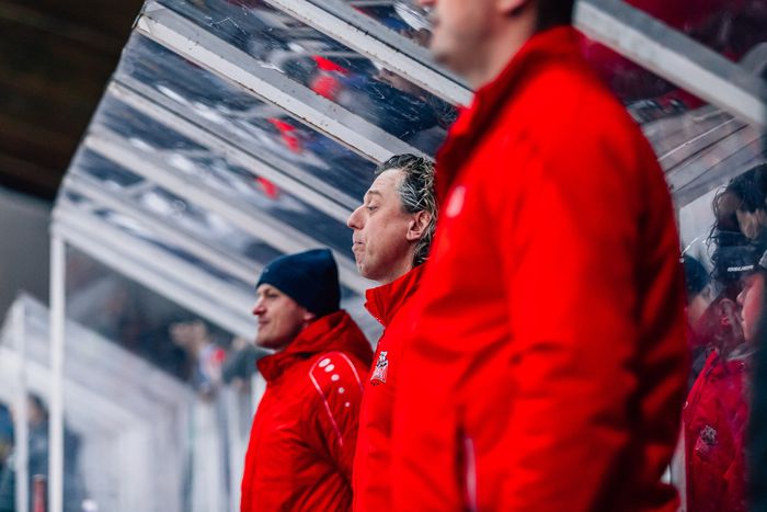 Szilassy Zoltán szerint lassan el lehet felejteni, hogy az Erste Ligából nem lehet válogatottnak lenni (Fotó: Gyergyói Hoki Klub/Facebook)