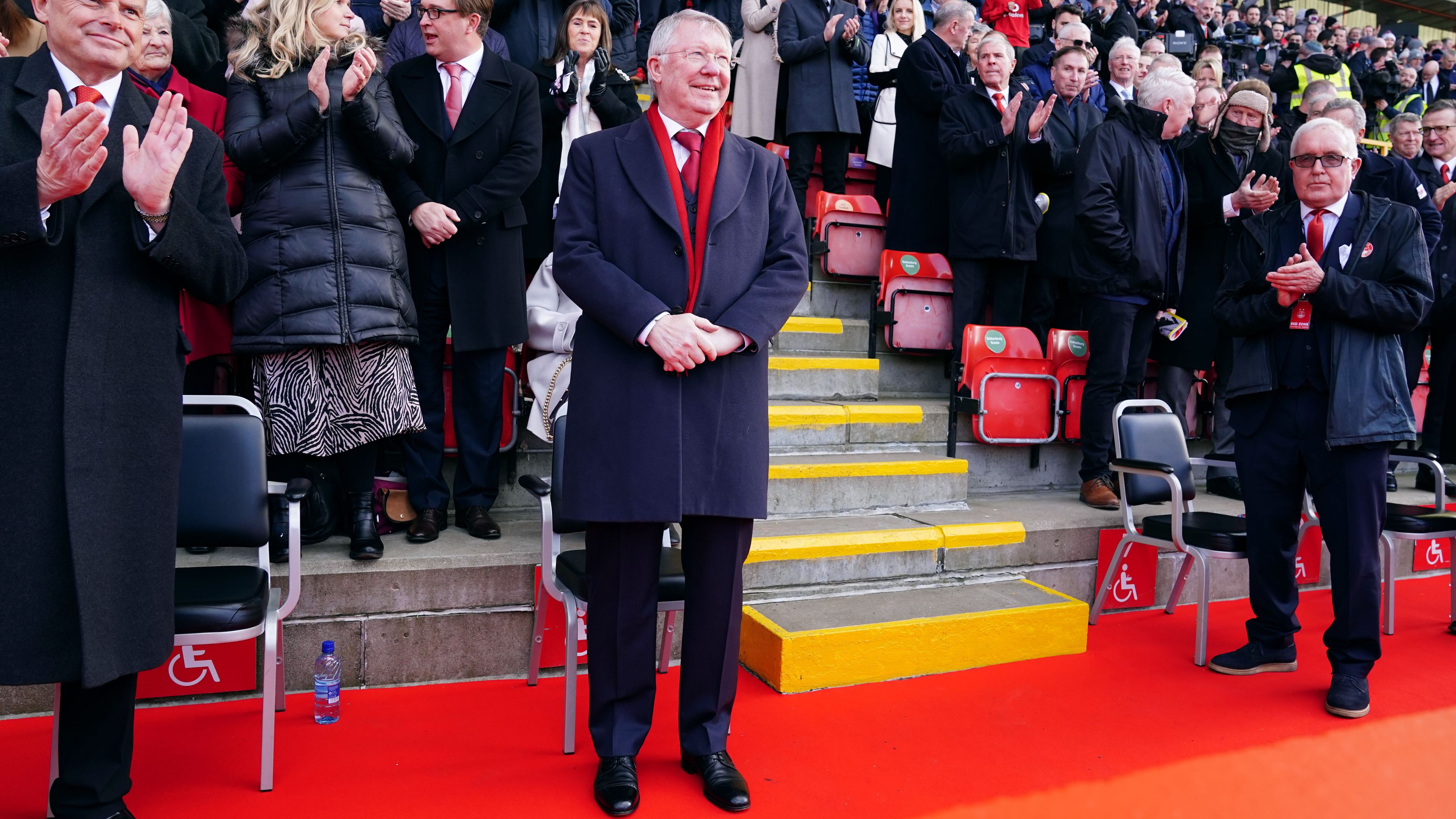 Megkapja a 40 évvel ezelőtti KEK-sikerért járó medált Sir Alex Ferguson