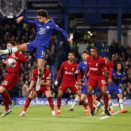 Nem bírt egymással a Chelsea és a Liverpool