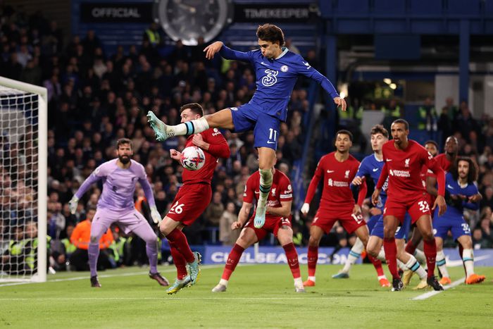 Nem bírt egymással a Chelsea és a Liverpool
