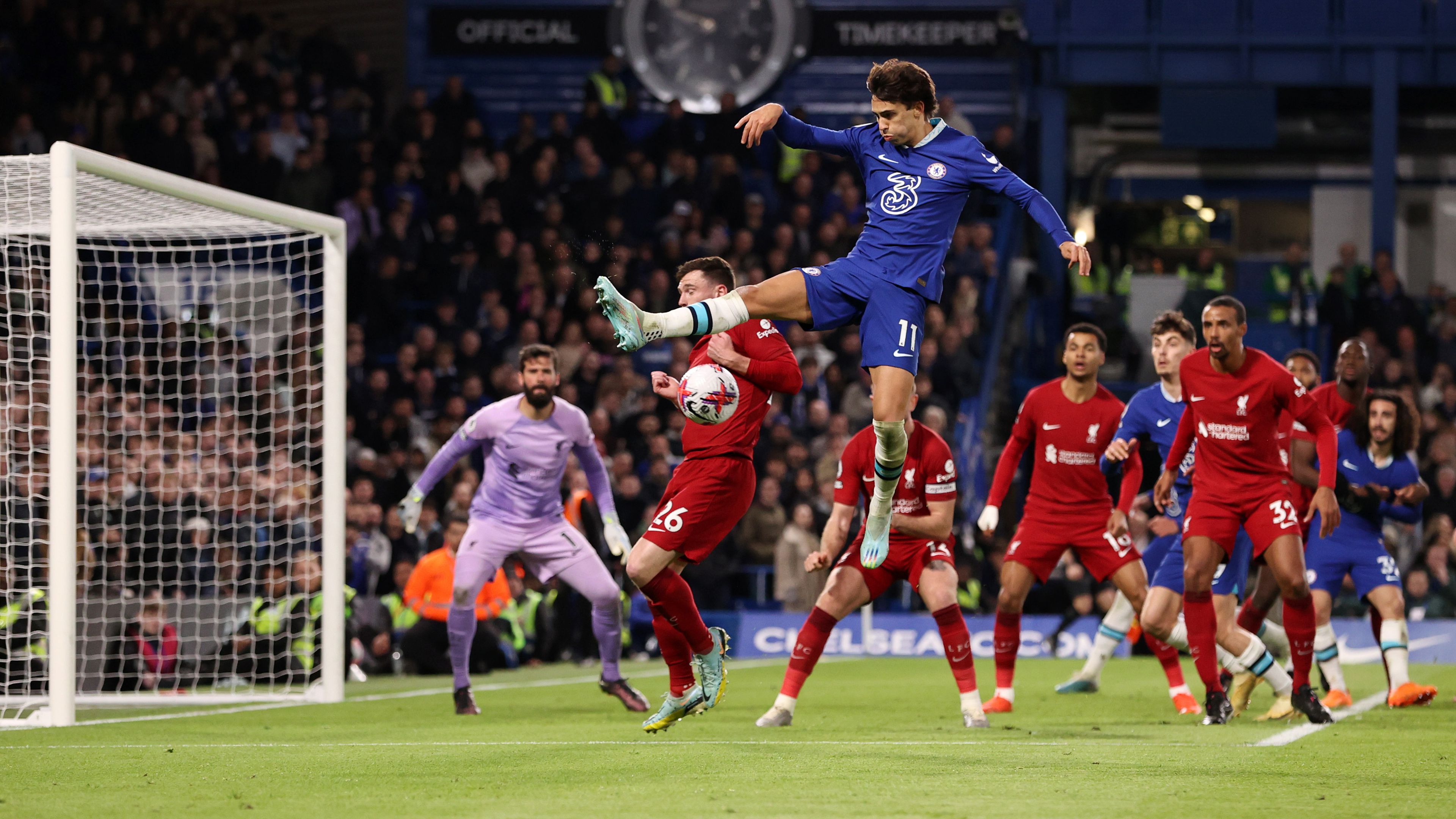 Nem bírt egymással a Chelsea és a Liverpool