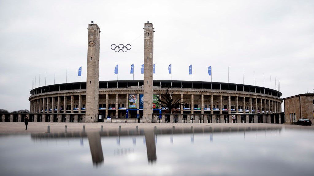 Négy éve még nagy viták voltak, hogy pályázzon-e Berlin, mára úgy tűnik, egység alakult ki. A képen az 1936-os olimpia központi stadionja, ami még ma is áll (Fotó: Getty Images)