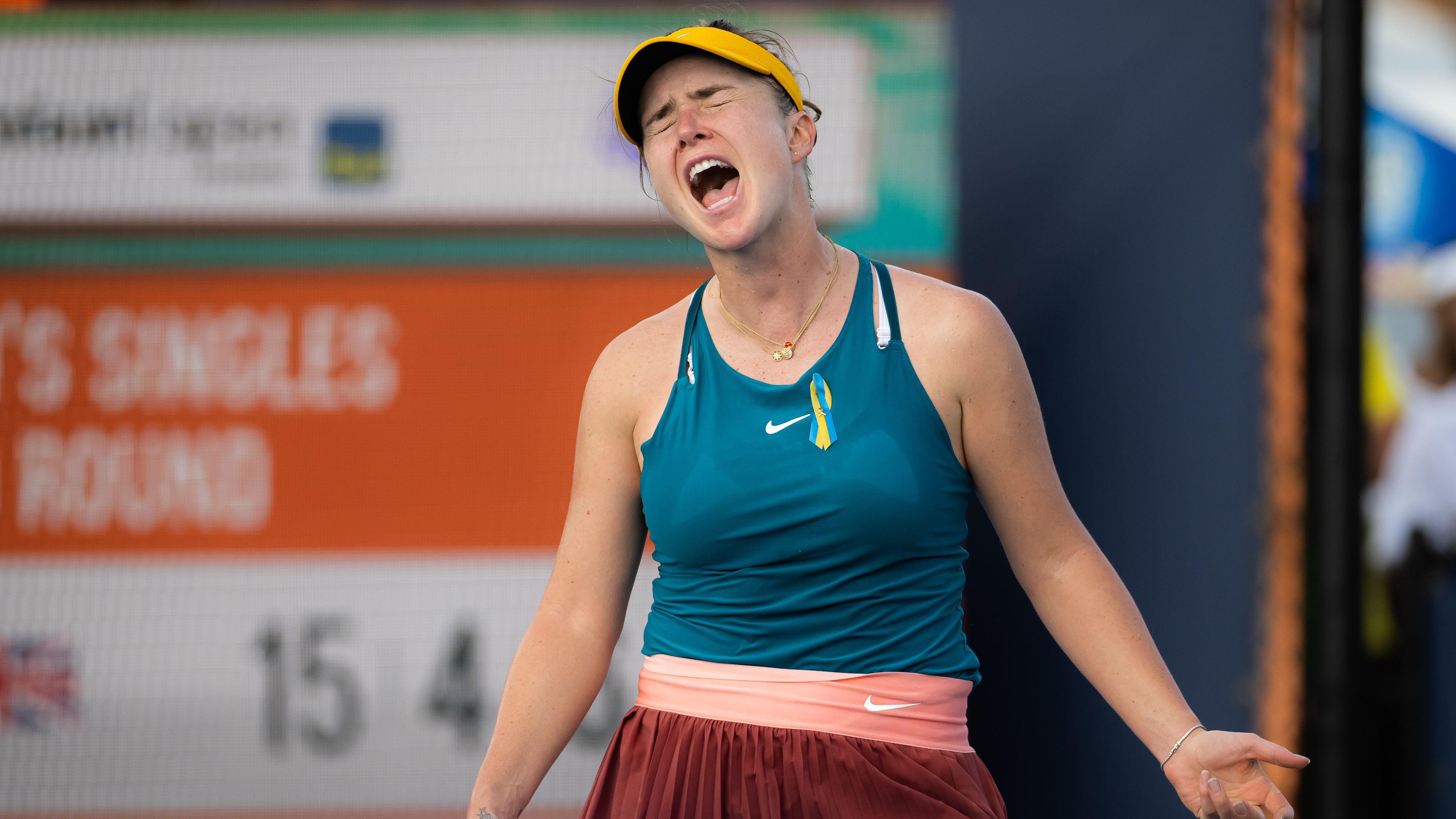 Szvitolina vereséggel tért vissza Charlestonban